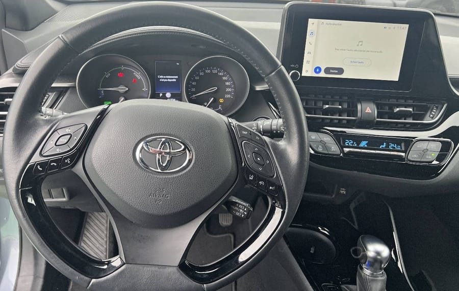 Choisissez votre toyota chr chez CarGo Flex