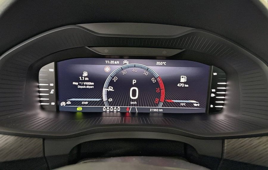 Choisissez votre skoda kodiaq chez CarGo Flex