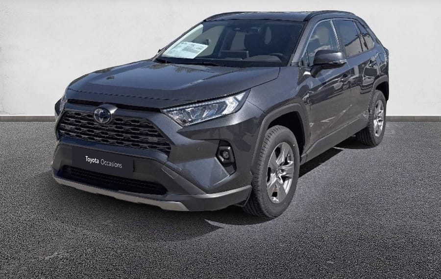 Choisissez votre toyota rav4 chez CarGo Flex