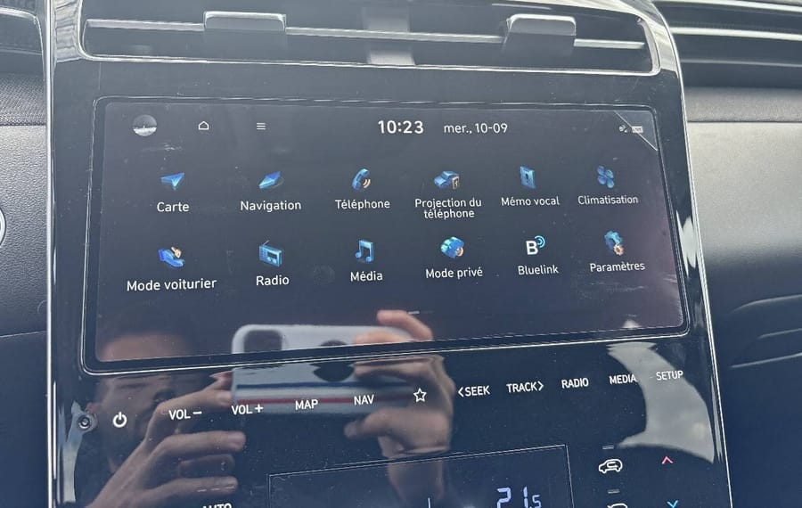 Choisissez votre hyundai tucson chez CarGo Flex