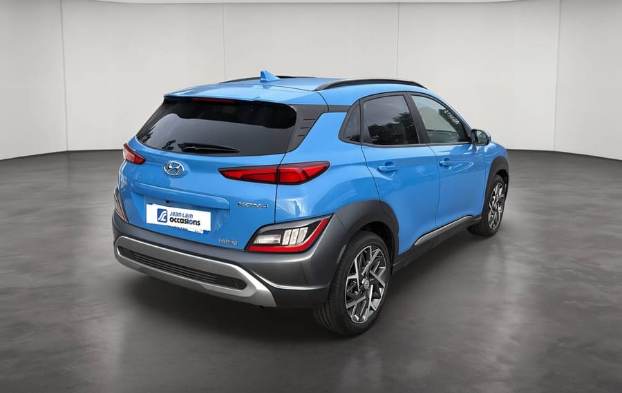 Choisissez votre hyundai kona chez CarGo Flex