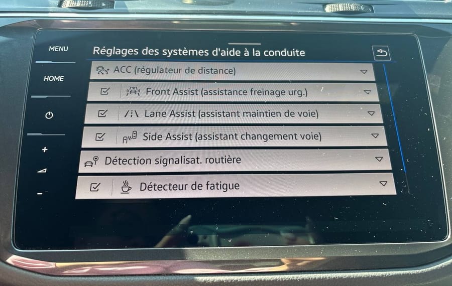 Choisissez votre volkswagen tiguanallspace chez CarGo Flex