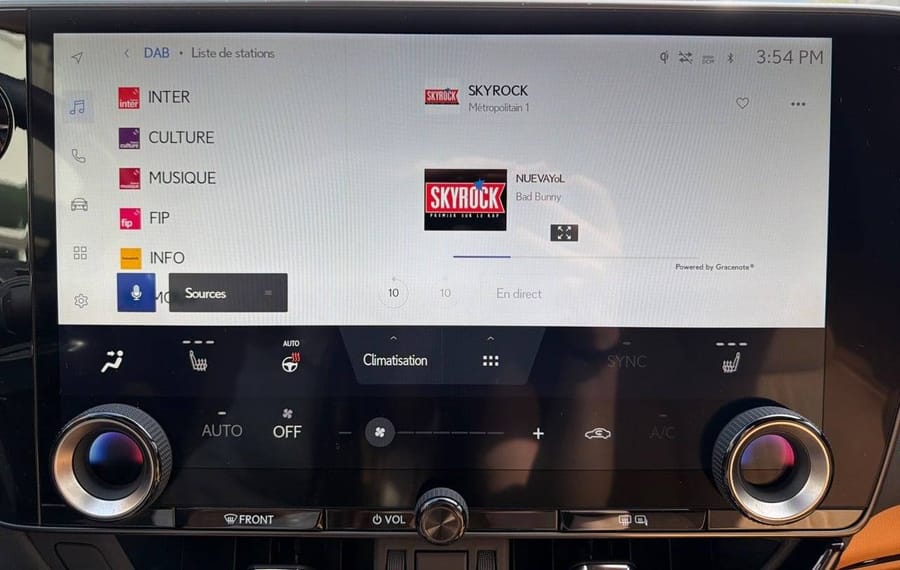 Choisissez votre lexus nx chez CarGo Flex
