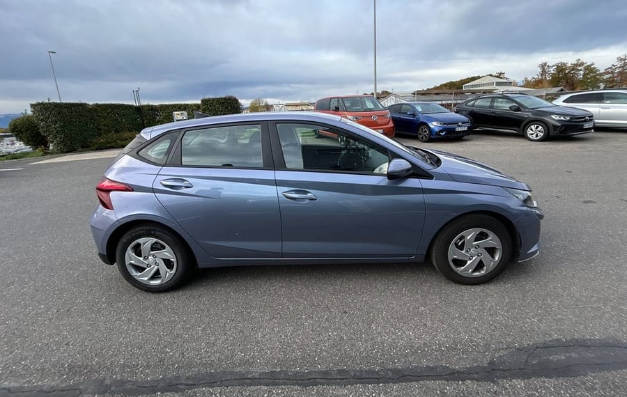 Choisissez votre hyundai i20 chez CarGo Flex