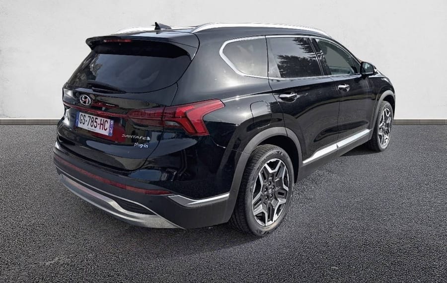 Choisissez votre hyundai santafe chez CarGo Flex