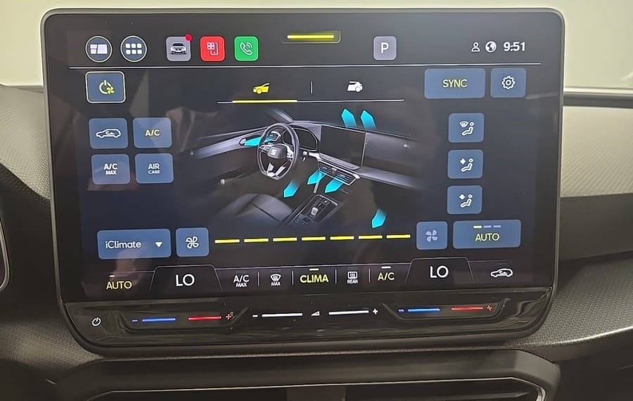 Choisissez votre seat leon chez CarGo Flex