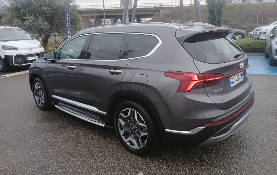 Choisissez votre hyundai santafe chez CarGo Flex