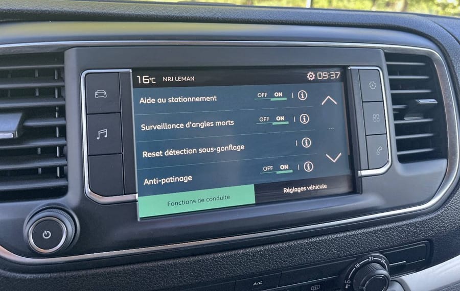Choisissez votre citroen spacetourerelectrique chez CarGo Flex