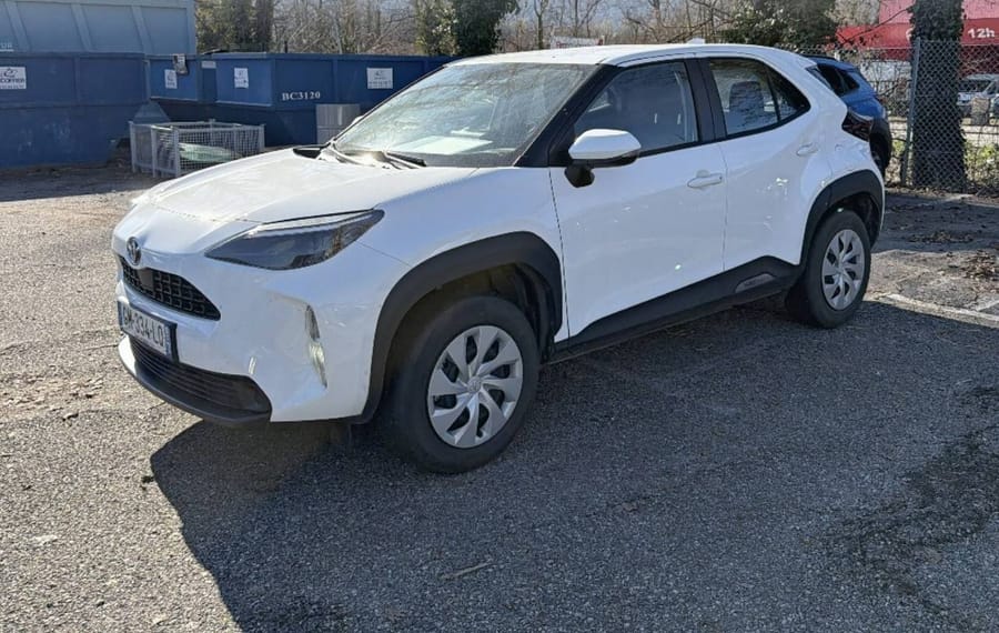 Choisissez votre toyota yariscross chez CarGo Flex