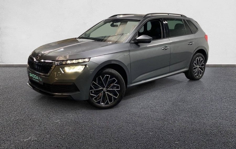 Choisissez votre skoda kamiq chez CarGo Flex