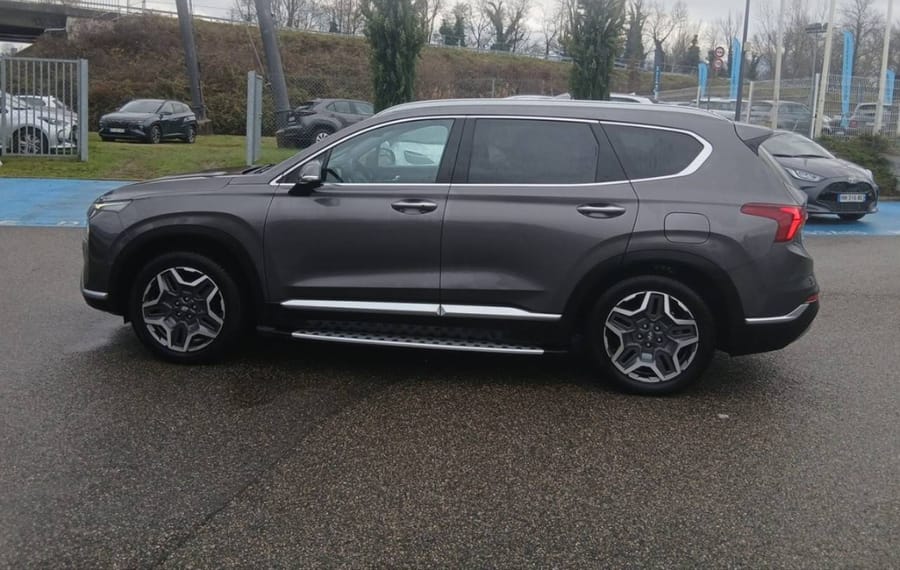 Choisissez votre hyundai santafe chez CarGo Flex
