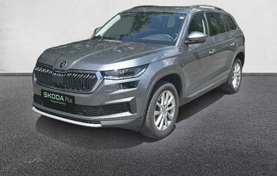 Choisissez votre skoda kodiaq chez CarGo Flex