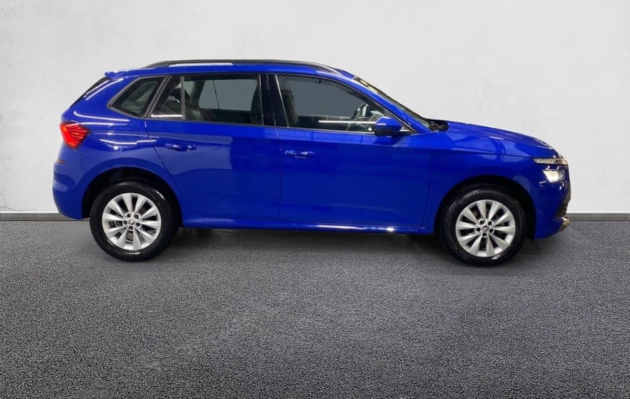 Choisissez votre skoda kamiq chez CarGo Flex