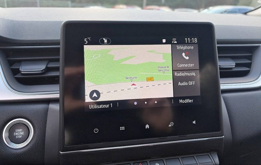 Choisissez votre renault captur chez CarGo Flex