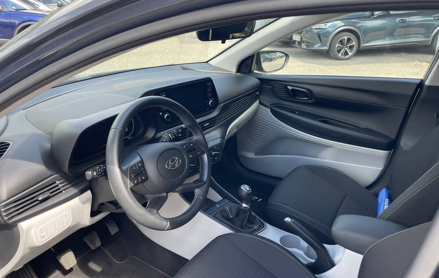 Choisissez votre hyundai i20 chez CarGo Flex