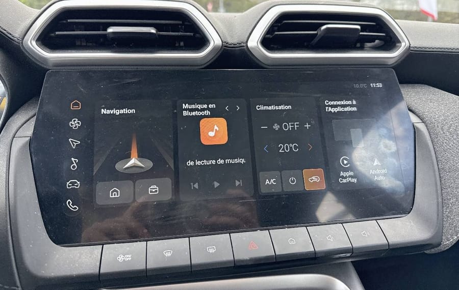 Choisissez votre mg zshybrid chez CarGo Flex