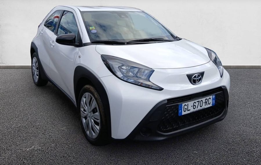 Choisissez votre toyota aygox chez CarGo Flex