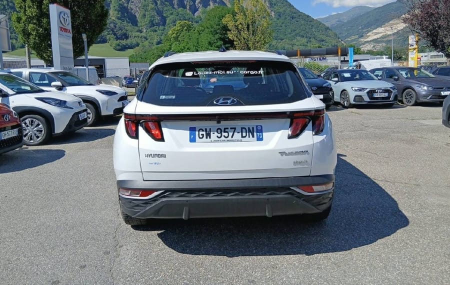 Choisissez votre hyundai tucson chez CarGo Flex