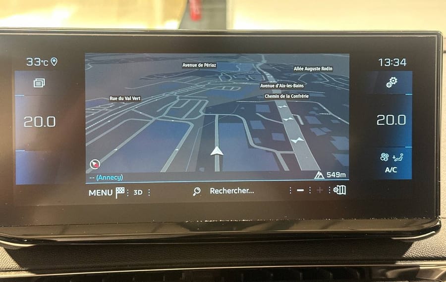 Choisissez votre peugeot 5008 chez CarGo Flex