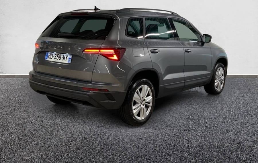 Choisissez votre skoda karoq chez CarGo Flex