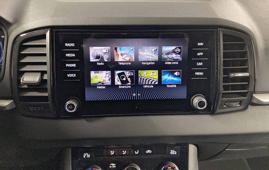 Choisissez votre skoda karoq chez CarGo Flex