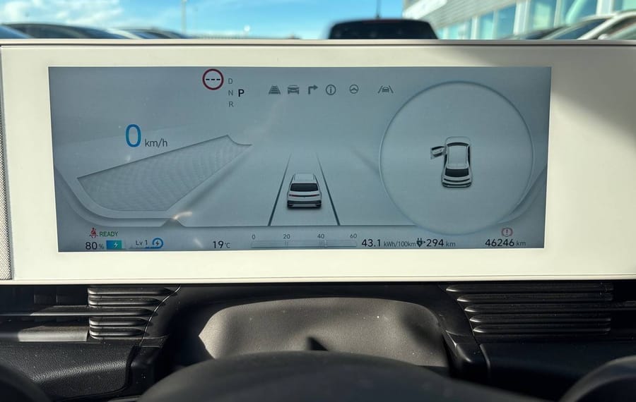 Choisissez votre hyundai ioniq5electrique chez CarGo Flex