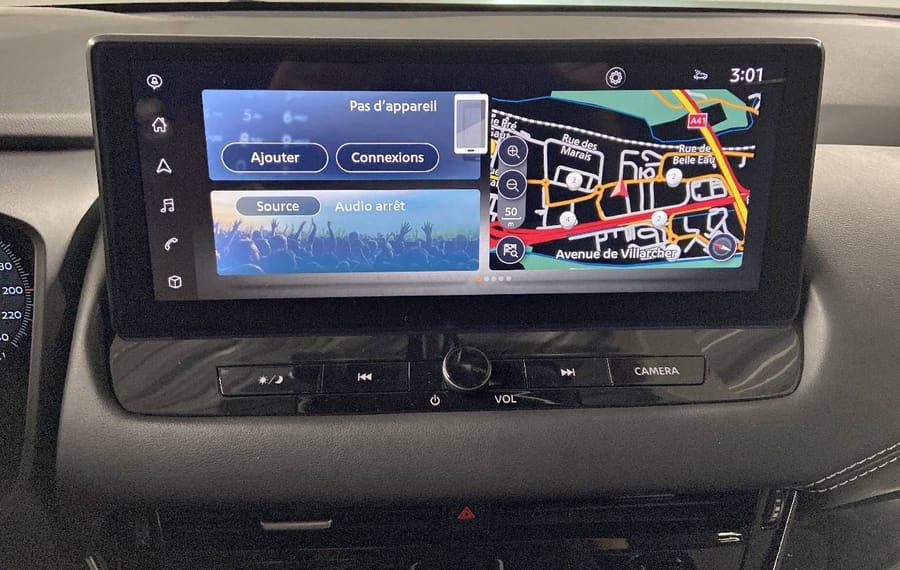 Choisissez votre nissan qashqai chez CarGo Flex