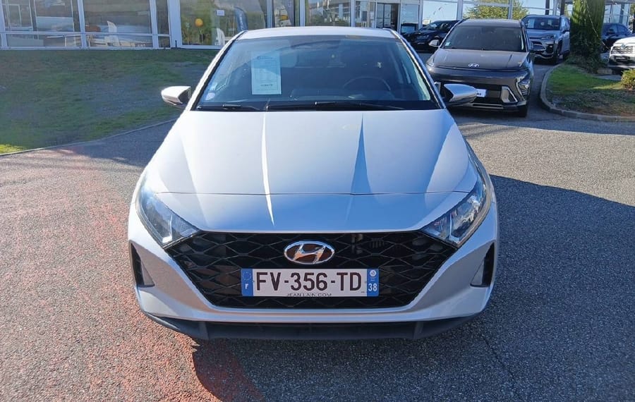 Choisissez votre hyundai i20 chez CarGo Flex