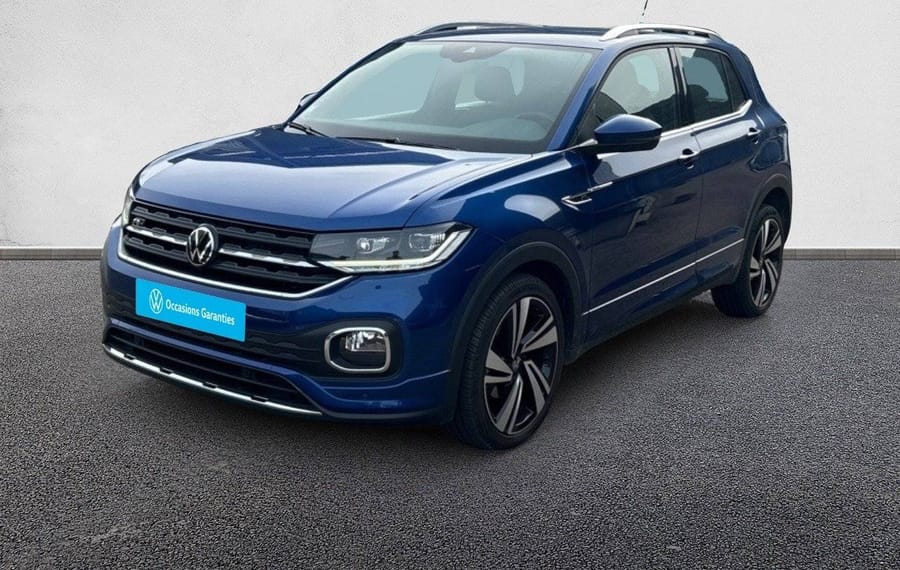 suv volkswagen tcross essence automatique