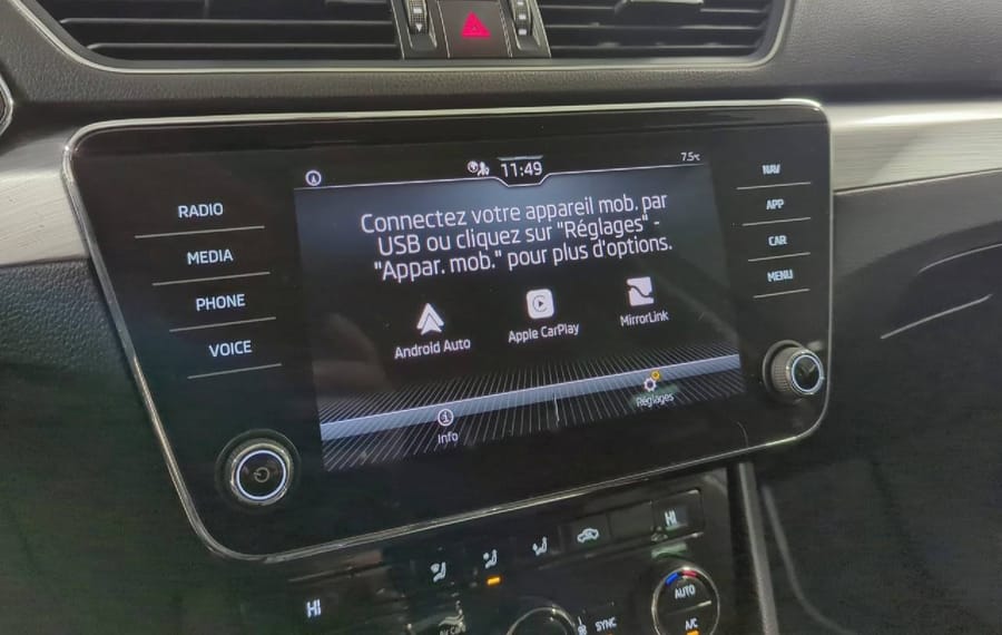 Choisissez votre skoda superbbreak chez CarGo Flex