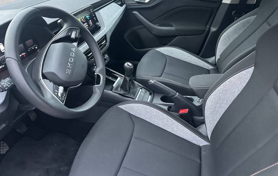 Choisissez votre skoda kamiq chez CarGo Flex