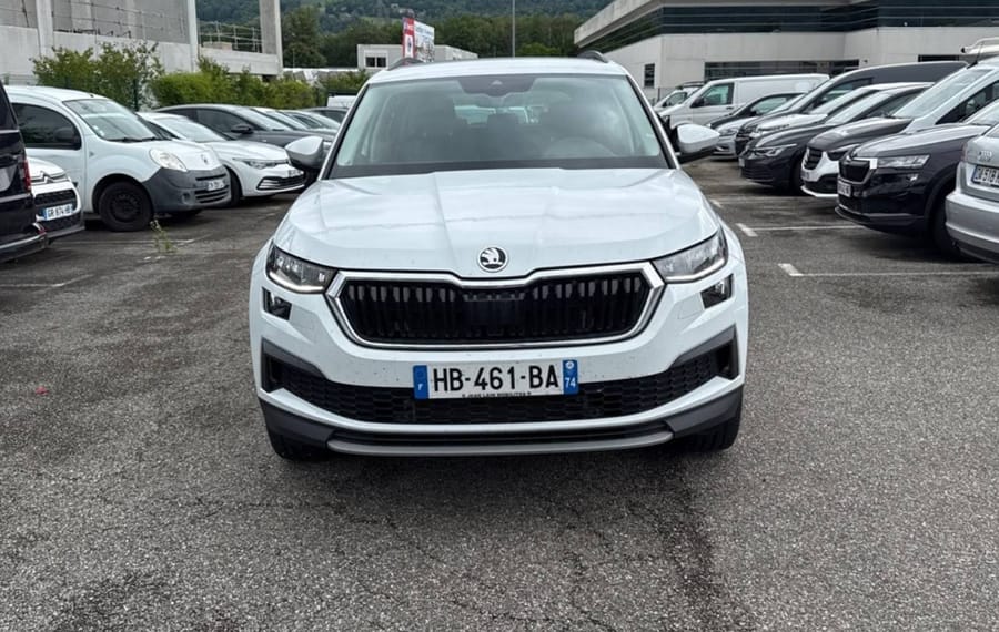 Choisissez votre skoda kodiaq chez CarGo Flex