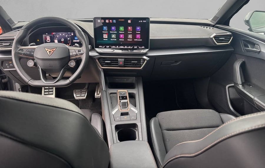 Choisissez votre cupra leon chez CarGo Flex