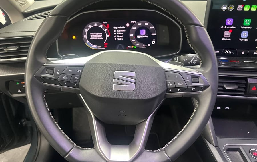 Choisissez votre seat leon chez CarGo Flex