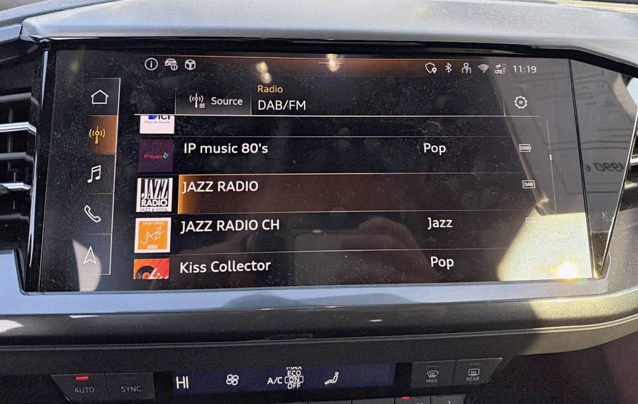 Choisissez votre audi q4electrique chez CarGo Flex