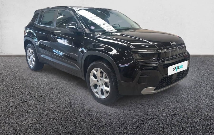 Choisissez votre jeep avenger chez CarGo Flex