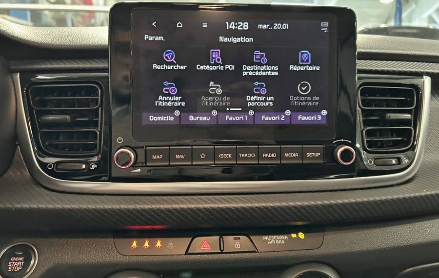 Choisissez votre kia rio chez CarGo Flex