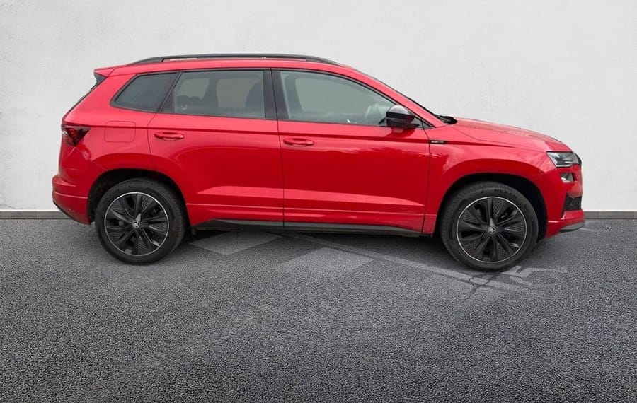 Choisissez votre skoda karoq chez CarGo Flex