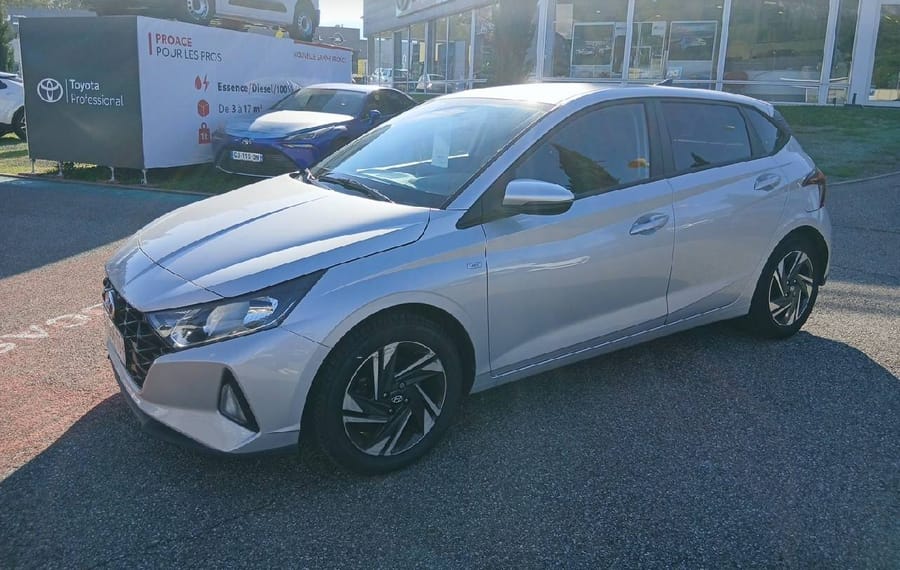 Choisissez votre hyundai i20 chez CarGo Flex