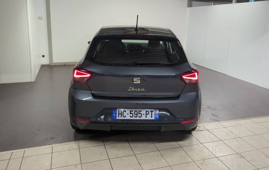 Choisissez votre seat ibiza chez CarGo Flex