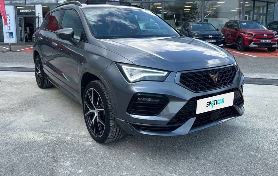 Choisissez votre cupra ateca chez CarGo Flex