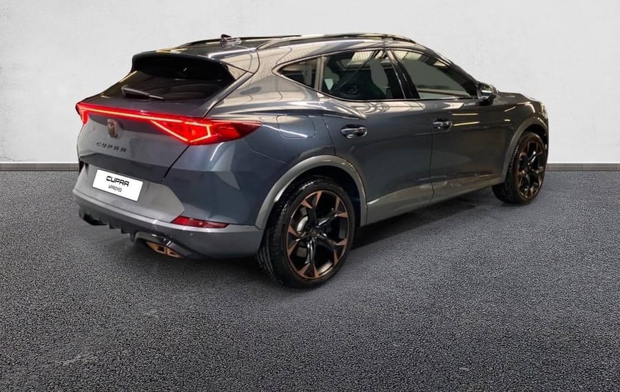 Choisissez votre cupra formentor chez CarGo Flex