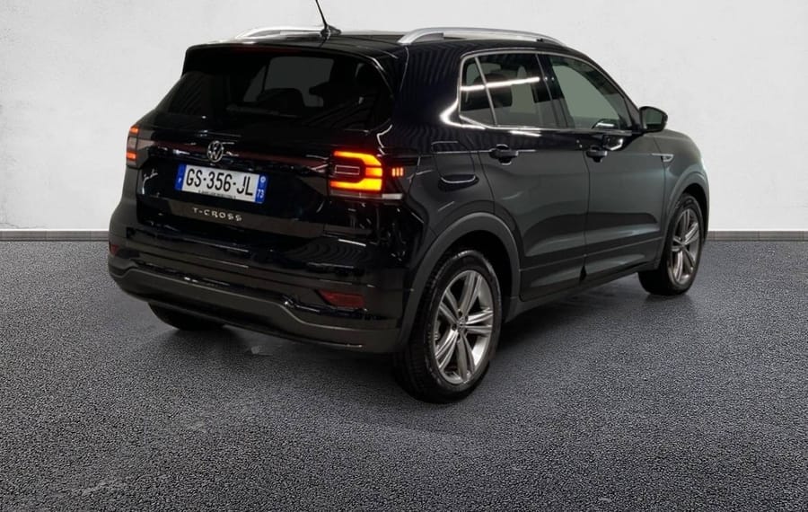Choisissez votre volkswagen tcross chez CarGo Flex