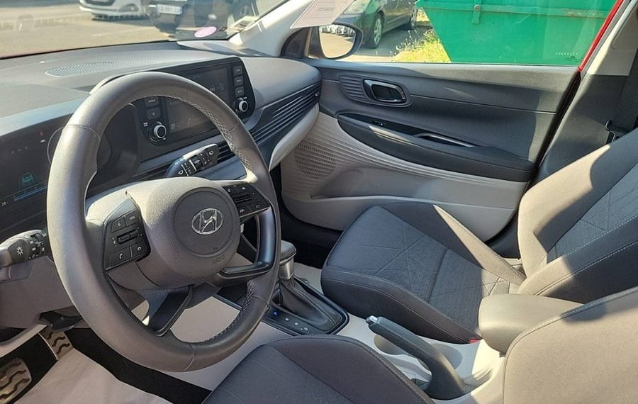 Choisissez votre hyundai bayon chez CarGo Flex