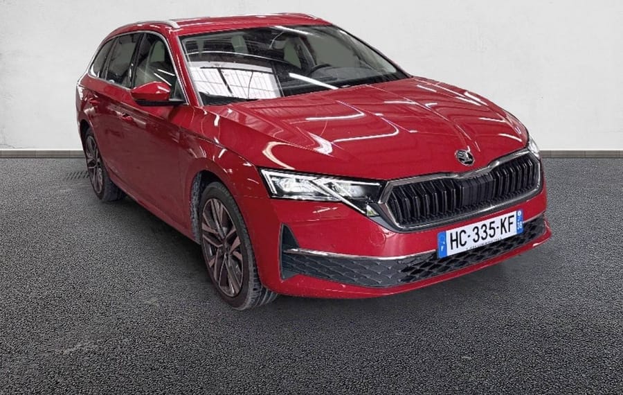 Choisissez votre skoda octaviabreak chez CarGo Flex