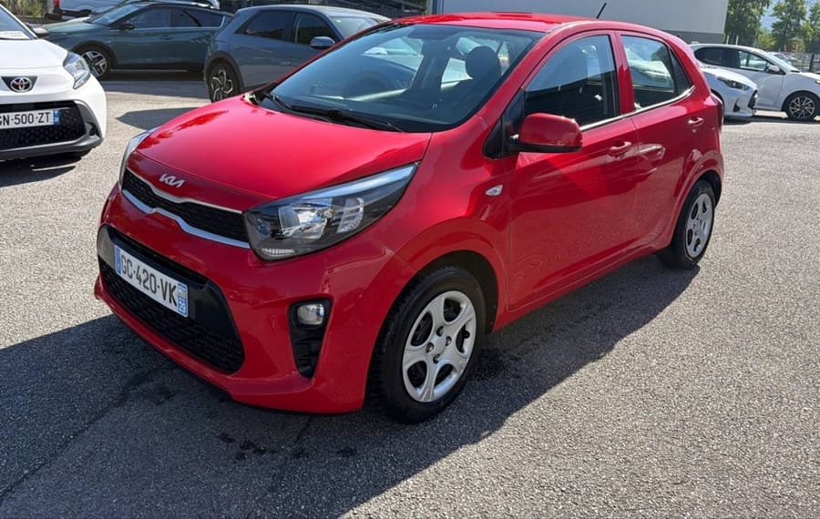 Choisissez votre kia picanto chez CarGo Flex