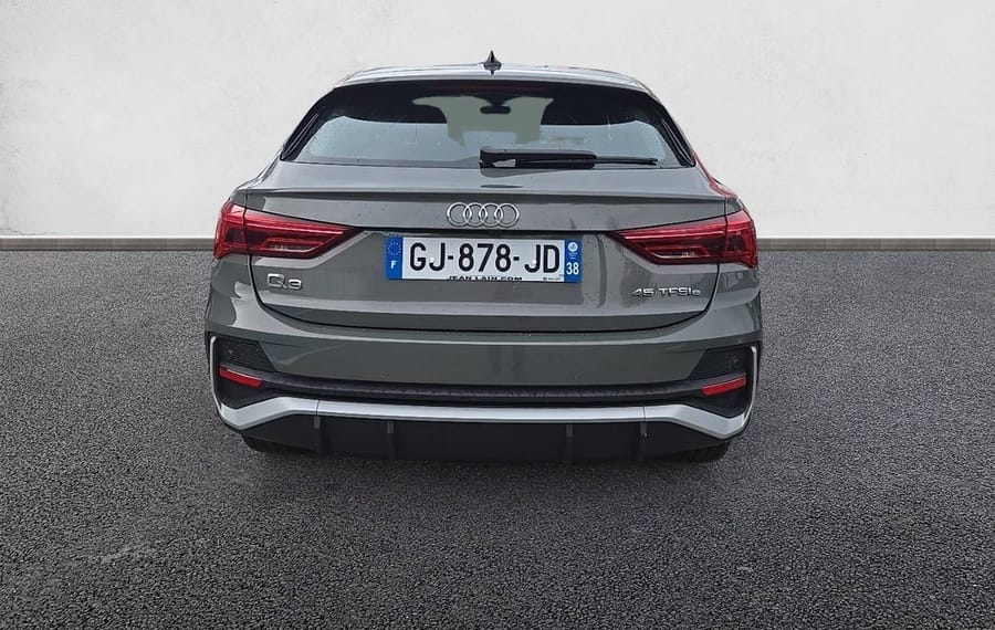 Choisissez votre audi q3 chez CarGo Flex