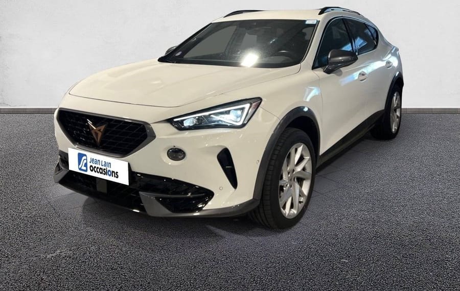 Choisissez votre cupra formentor chez CarGo Flex