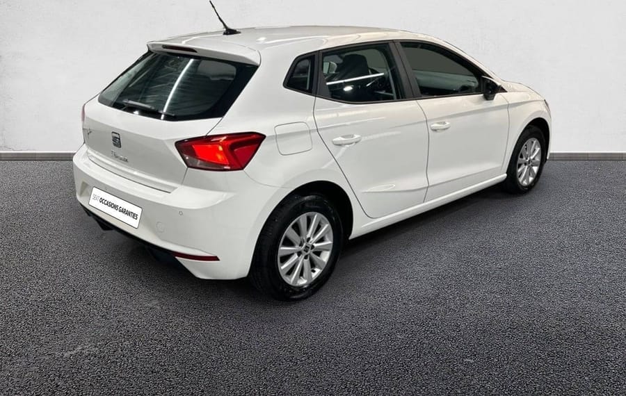 Choisissez votre seat ibiza chez CarGo Flex