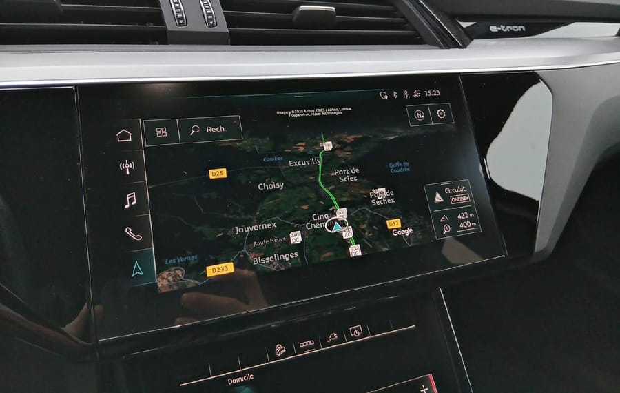 Choisissez votre audi etronelectrique chez CarGo Flex